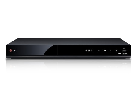 LG DVD rekordér RH735T, HDD 500 GB, 2x DVB-T tuner, 1080p Upscaling, Rodičovský zámok, RH735T