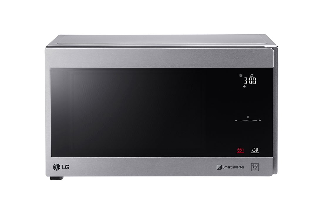 LG Micro-ondes, technologie LG Neo Chef, capacité de 42 litres, onduleur intelligent, EasyClean, front view, MS4295CIS