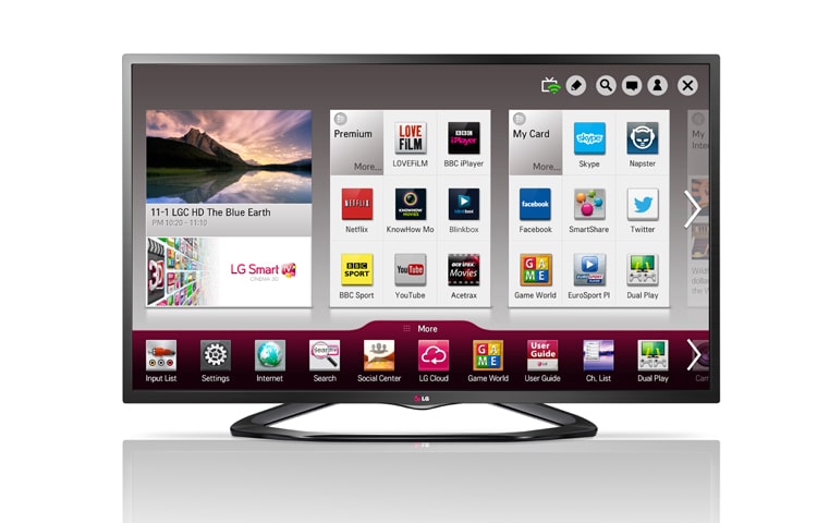 LG 42 '' CINEMA 3D Smart TV LN575S, 42LN575S