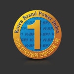 榮獲韓國Korea Brand Power Index 第1名