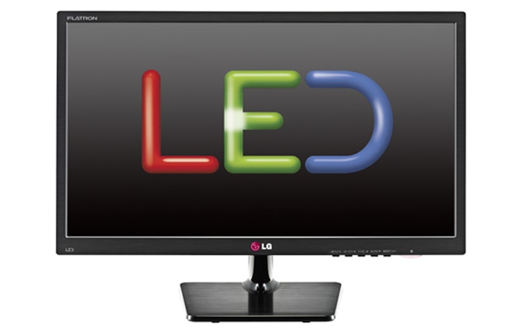 LG 21.5'' LED 液晶顯示器, 22EN33S-B