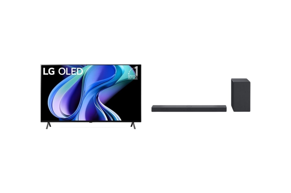 LG OLED電視 x 立體聲霸完美搭檔特惠組 , 正面画像, OBSHE07
