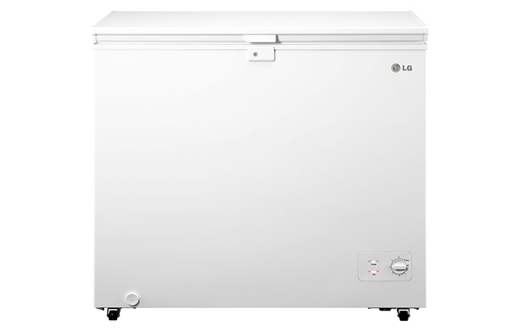 LG 單門上掀式臥式冷凍櫃 水漾白 / 198公升, GC-F200W