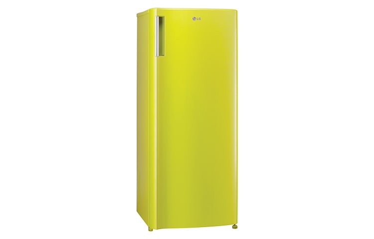 LG SMART 變頻單門冰箱 萊姆綠 / 191公升, GN-Y200L
