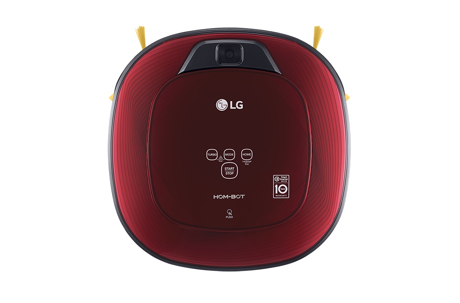 LG 雙眼小精靈 清潔機器人 好正款 / 紅色, VR64702LVM