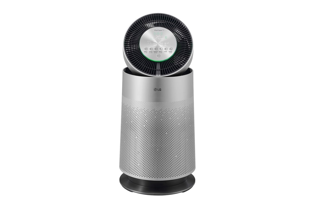 LG PuriCare™ 360°空氣清淨機 - 寵物功能增加版/適用19坪 (單層), AS651DSS0