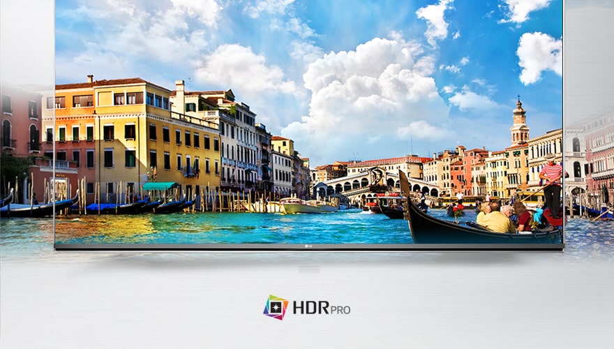 HDR Pro高動態範圍影像技術