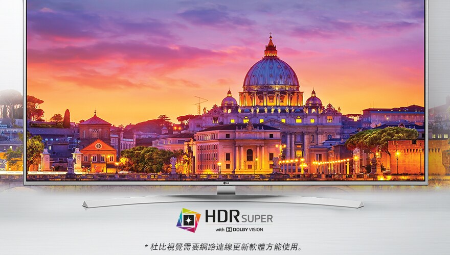 HDR SUPER 高動態範圍影像科技