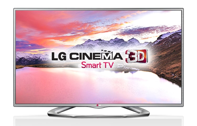LG 50型 CINEMA 3D 智慧電視, 50LA6230