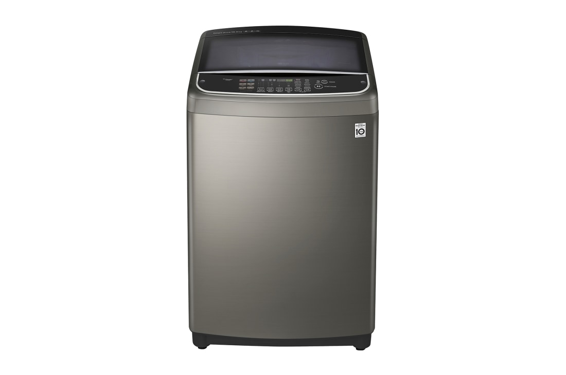 LG TurboWash3D™ 蒸氣直立式直驅變頻洗衣機｜16公斤 (不鏽鋼銀), WT-SD169HVG