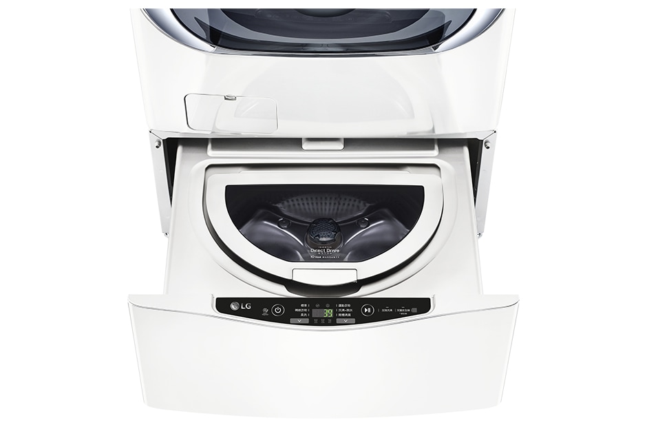 LG MiniWash 迷你洗衣機 (加熱洗衣)｜2.5公斤 (冰瓷白), WT-D250HW