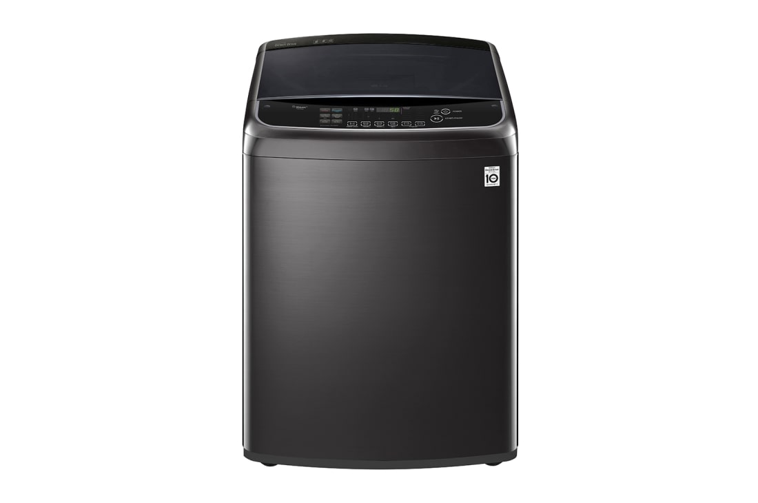 LG TurboWash3D™ 蒸氣直立式直驅變頻洗衣機｜21公斤 (極光黑), WT-SD219HBG