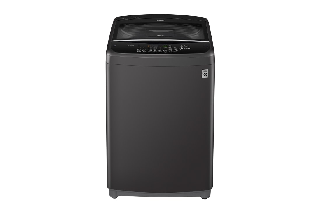 LG Smart Inverter 智慧變頻直立式洗衣機｜13公斤 - 特定通路販售 (曜石黑), Front, WT-ID130MSG