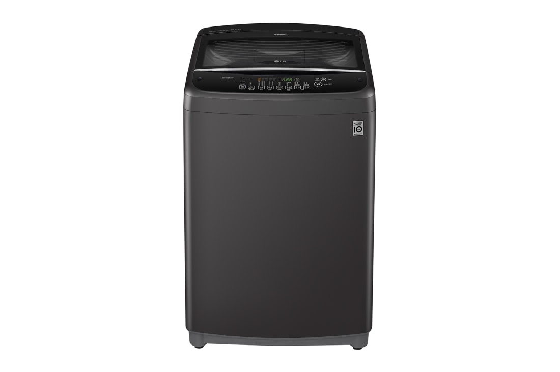LG Smart Inverter 智慧變頻直立式洗衣機｜15公斤 - 特定通路販售 (曜石黑), Front, WT-ID150MSG