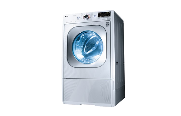 LG 6 Motion DD直驅變頻 滾筒洗衣機 花鑽白 / 12公斤, WD-12MPS