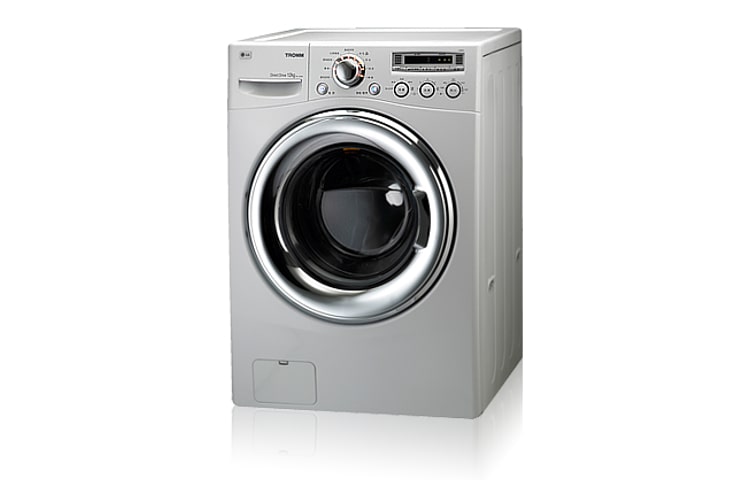 LG DD直驅變頻滾筒洗衣機 白 / 12公斤洗衣容量, WD-12NBW