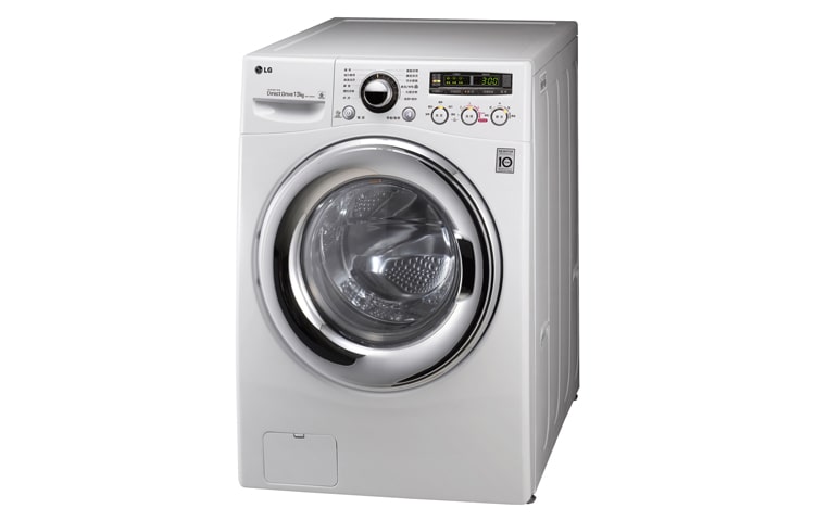 LG 6MotionDD變頻滾筒洗衣機 炫麗白 / 13公斤洗衣容量, WD-13NEW