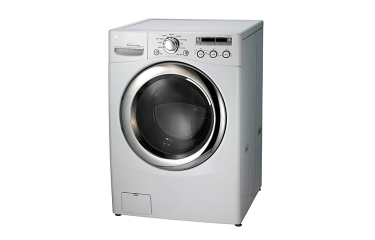 LG DD直驅變頻滾筒洗衣機 白 / 15公斤洗衣容量, WD-16NEB
