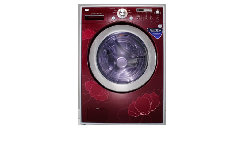 LG DD直驅變頻滾筒洗衣機 紅 / 15公斤洗衣容量, WD-S15TRC