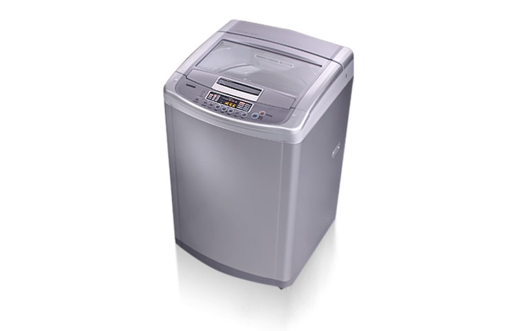 LG 直立式超洗淨系列 炫銀 / 12公斤洗衣容量, WF-129SG