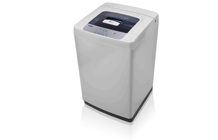 LG 直立式超洗淨系列 淺灰 / 7.5公斤洗衣容量, WF-759G