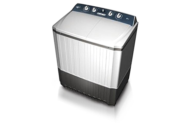 LG 直立式超洗淨系列雙槽機種 白 / 12公斤洗衣容量, WP-1400R