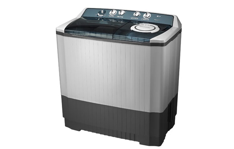 LG 直立式超洗淨系列雙槽機種 銀灰 / 14公斤洗衣容量, WP-1410R