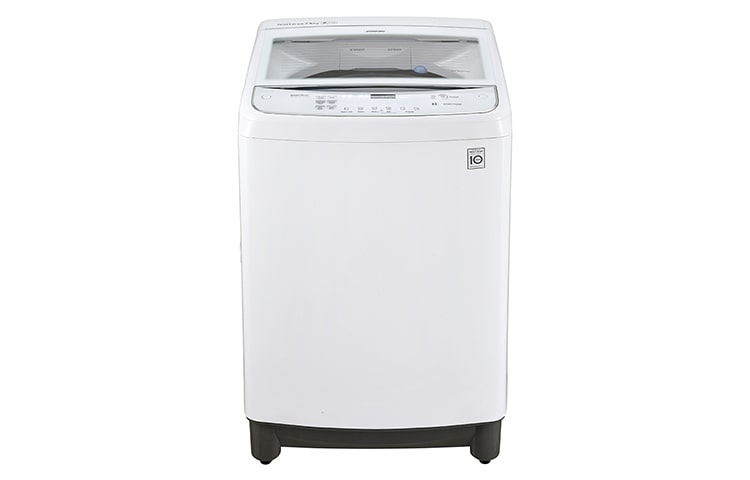 LG 6MOTION DD直立式變頻洗衣機 水漾白 / 16公斤洗衣容量, WT-D166WG