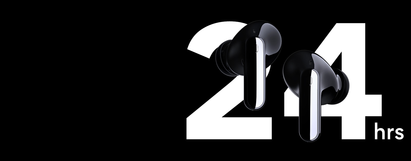 Навушники на фоні напису «22 години».