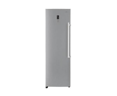 LG Морозильна камера кольору неіржавіючої сталі з системою охолодження LG No Frost. Об’єм холодильника 313 л. Висота 185 см, GW-B404MASV