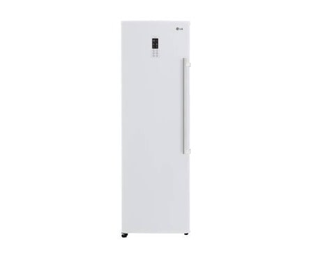 LG Морозильна камера білого кольору з системою охолодження LG No Frost. Об’єм холодильника 313 л. Висота 185 см. , GW-B404MVSV