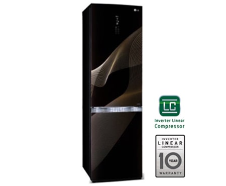 LG Двокамерний холодильник LG GA-B489TGKR, GA-B489TGKR