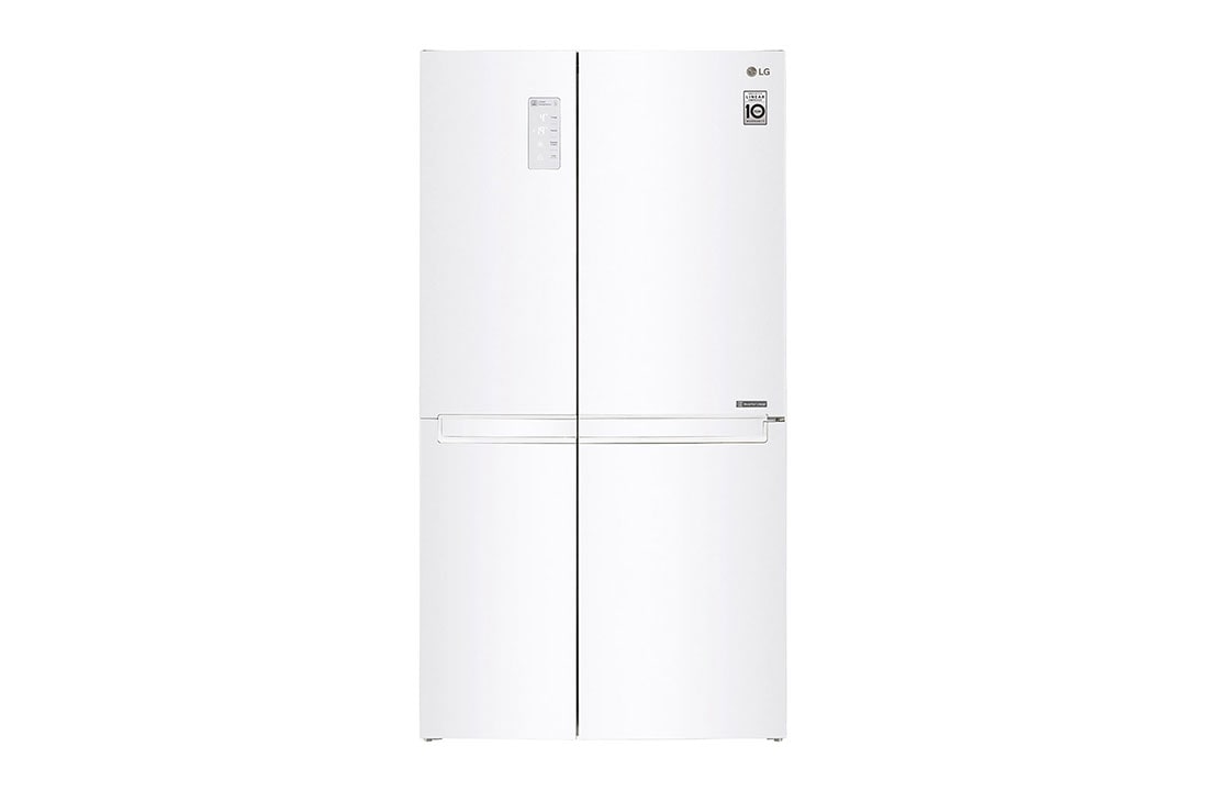 LG 626 літрів| Холодильник Side-by-Side| Інверторний лінійний компресор| Total no Frost |ThinQ з керуванням через Wi-Fi, GC-B247SVUV