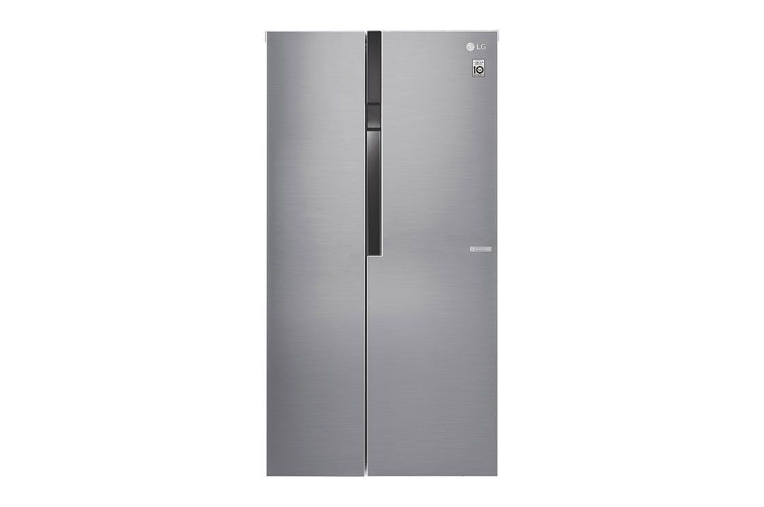 LG 613 літрів| Холодильник Side-by-Side| Total no Frost | Інверторний лінійний компресор| Smart Diagnosis, GC-B247JMUV