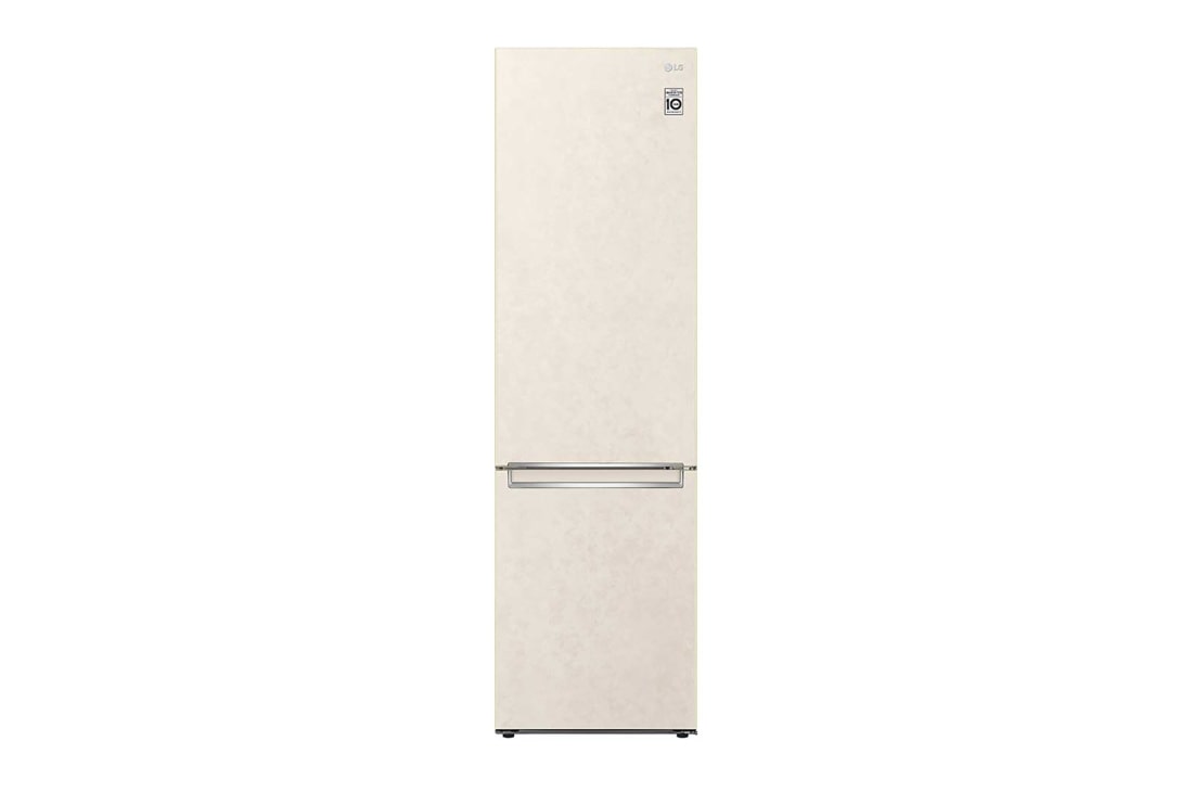 LG 384 л| Холодильник з нижньою морозильною камерою | DoorCooling+ | Інверторний компресор | Total No Frost 	, GW-B509SEZM