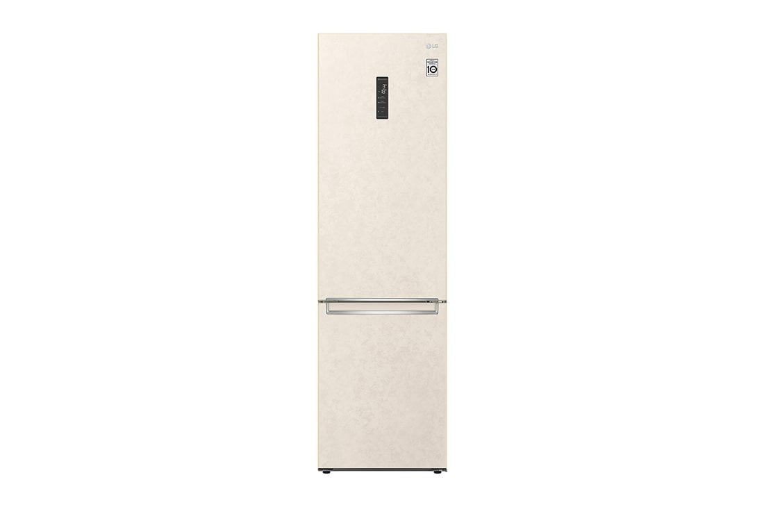 LG 384 л| Холодильник з нижньою морозильною камерою | DoorCooling+ | Інверторний компресор | Total No Frost 	, GW-B509SEKM, GW-B509SEKM