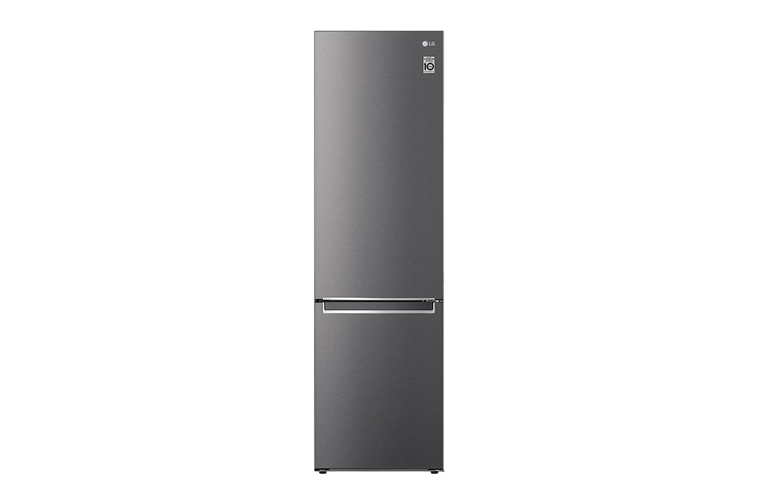 LG 384 л| Холодильник з нижньою морозильною камерою | DoorCooling+ | Інверторний компресор | Total No Frost 	, GW-B509SLNM