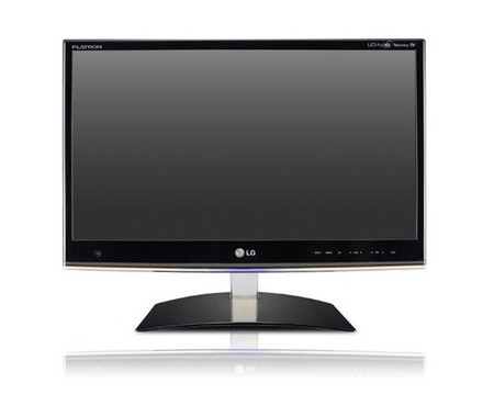 LG Full HD Персональний ТВ з LED-підсвічуванням і вбудованим цифровим ТВ (DVB-T / C) тюнером, M2250D