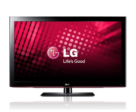 LG Насолоджуйтесь переглядом улюблених фільмів в Full HD роздільній здатності на екрані телевізора LD550, 52LD550