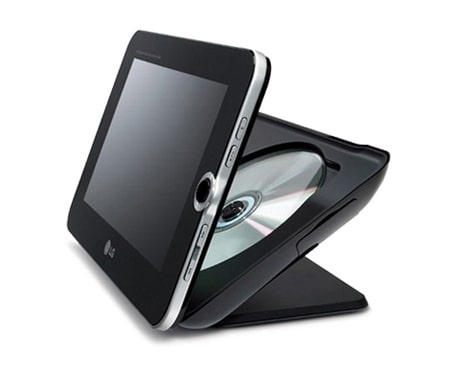 LG Портативний DVD-плеєр  , DP392B