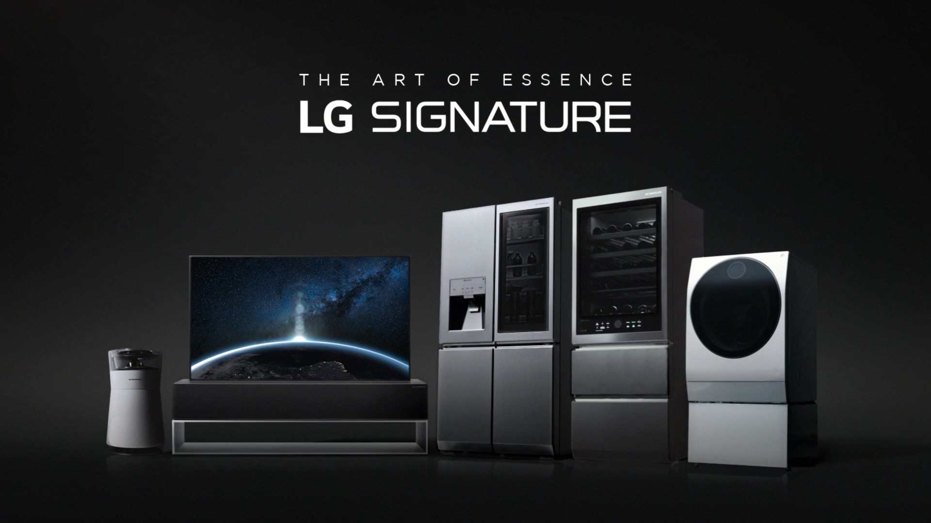 A short video showcasing LG SIGNATURE's grandeur, craftsmanship and innovation. (play the video)