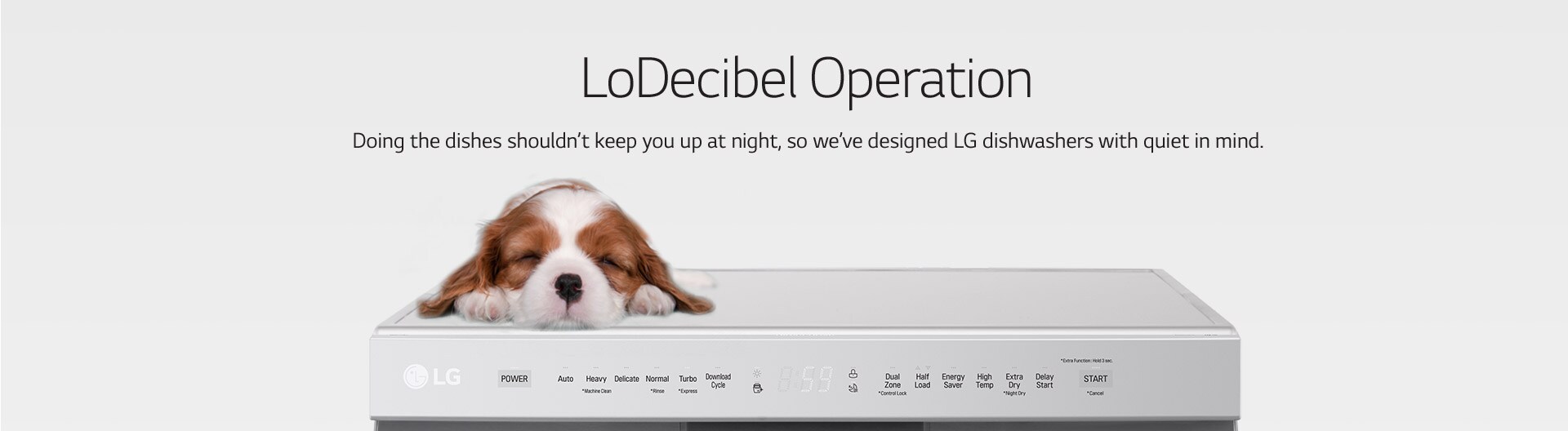 LG QuadWash Dishwashers Quiet, Powerful, Energy Efficient LG USA