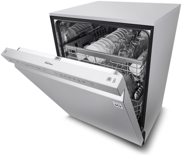LG QuadWash Dishwashers Quiet, Powerful, Energy Efficient LG USA