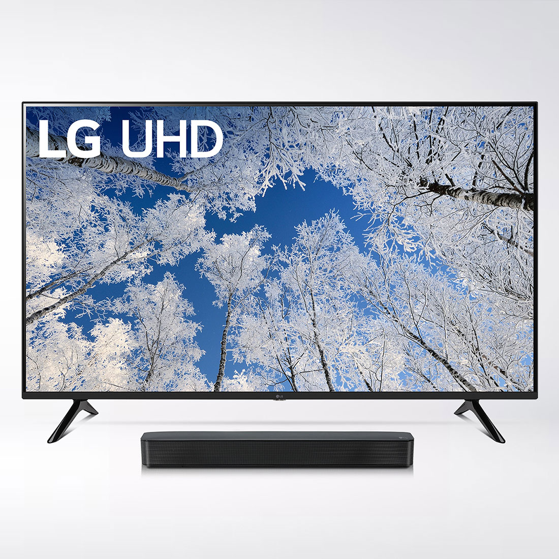 LG 65” TV and Sound Bar Bundle1