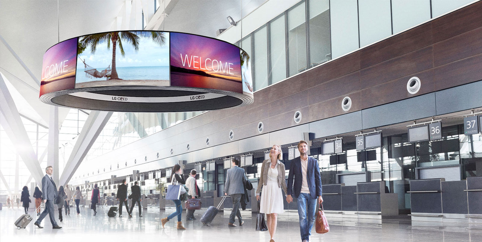 LG OLED COMMERCIAL DISPLAYS LG US Business