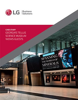 Case Study Georgia's Tellus Science Museum Wows Guests