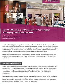 Article  How the Next Wave of Digital Display Technologies Is Changing the Retail Experience