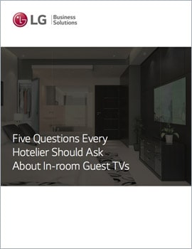 E-Book 5 Questions Every Hotelier Should Ask About In-Room Guest TVs