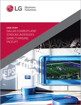 Case Study  Dallas Cowboys AT&T Stadium Undergoes Game Changing Facelift