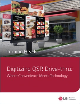 eBook Digitizing the QSR Drive-thru: Where Convenience Meets Technology